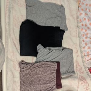 Bundle plus size Capri's